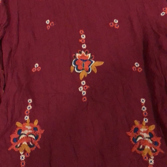 Free people Oxford embroidered mini dress - Picture 5 of 5